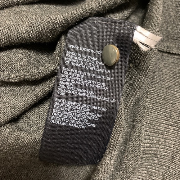 Tommy Hilfiger Collar Sweater - Grey/Navy - Picture 5 of 5